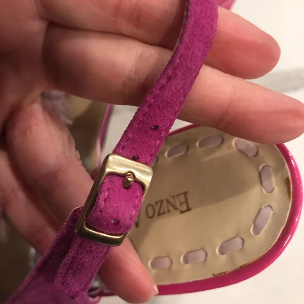 Enzoe Angolini Slingback Heels - Picture 5 of 6